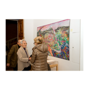 Eröffnung der Ausstellung True Lies im Künstlerhaus