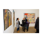 Eröffnung der Ausstellung True Lies im Künstlerhaus