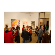 Eröffnung der Ausstellung True Lies im Künstlerhaus