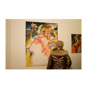 Eröffnung der Ausstellung True Lies im Künstlerhaus