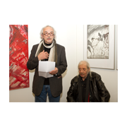 Eröffnung der Ausstellung True Lies im Künstlerhaus