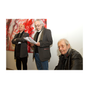 Eröffnung der Ausstellung True Lies im Künstlerhaus