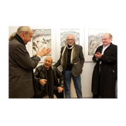 Eröffnung der Ausstellung True Lies im Künstlerhaus
