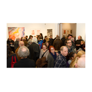 Eröffnung der Ausstellung True Lies im Künstlerhaus