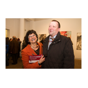 Eröffnung der Ausstellung True Lies im Künstlerhaus