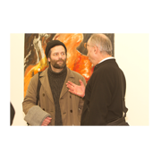 Eröffnung der Ausstellung True Lies im Künstlerhaus